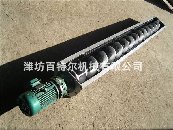 螺旋输送机主要用于哪些方面?